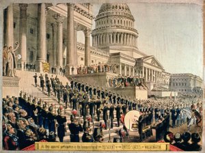 Como aparecieron participando en la inauguración del Presidente de los Estados Unidos en Washington