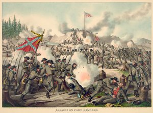 Asalto a Fort Sanders, pub. Kurz  Allison de American School