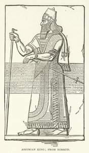 Rey Asirio; de Nimrud de American School