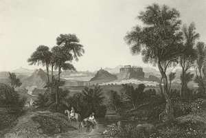 Atenas desde el Ilissus de American School