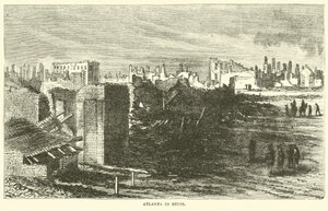 Atlanta en ruinas, noviembre 1864 de American School