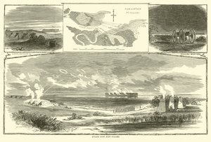 Ataque a Fort Pulaski, abril 1863 de American School