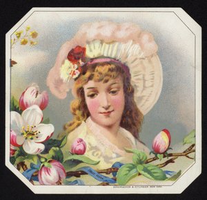 Dama atractiva de American School