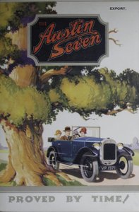 Austin Seven: Probado por el tiempo, 1930 de American School