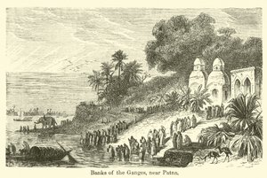 Orillas del Ganges, cerca de Patna