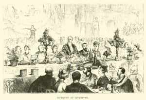 Banquete en Liverpool
