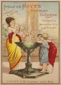 Bebé Bañándose en una Fuente de American School