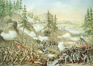Batalla de Chattanooga, 23 de noviembre de American School