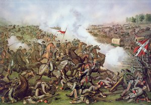 Batalla de Five Forks, Virginia de American School