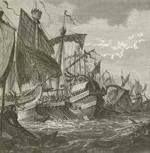 Batalla de Lepanto