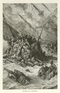 Batalla de Lepanto