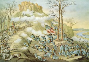 Batalla de Lookout Mountain, 24 de noviembre de 1863