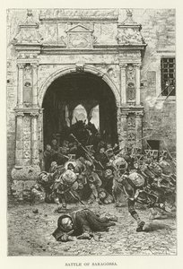 Batalla de Zaragoza de American School