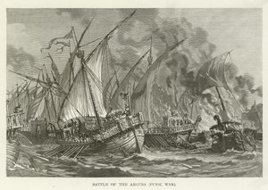Batalla de las Aegusa, Primera Guerra Púnica, 241 a.C.