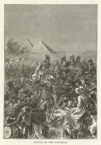 Batalla de las Pirámides