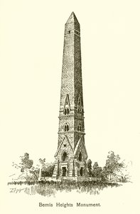 Monumento a Bemis Heights de American School