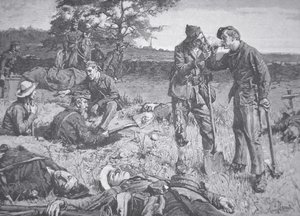 Entre las líneas durante una tregua de American School