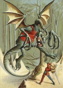 Cuidado con el Jabberwock, hijo mío.