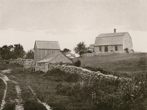 Lugar de nacimiento del comodoro O. H. Perry, South Kingston de American School