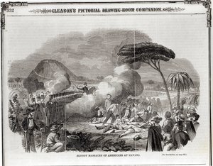 Masacre sangrienta de estadounidenses en La Habana, septiembre de 1851, de 