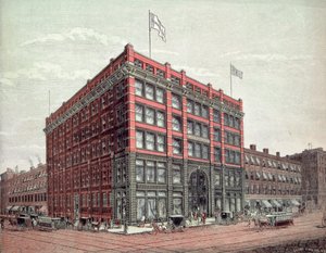 Souvenir de Bloomingdales, 1886