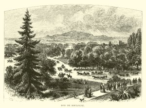 Bosque de Boulogne de American School