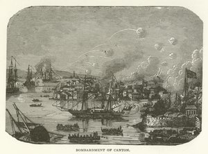 Bombardeo de Cantón de American School