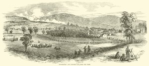 Boonesboro y Turners Gap, desde el oeste, septiembre 1862 de American School