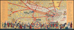 Boston es una ciudad para explorar: qué ver y cómo disfrutar de tu visita, c.1935-45 de American School