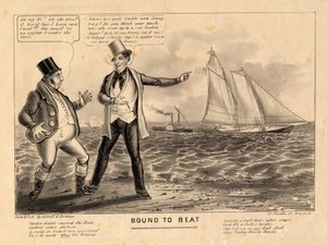 Destinado a vencer: Yankee Doodle cruzó el charco... de American School