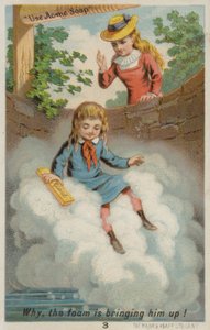 Niño saliendo del pozo de American School