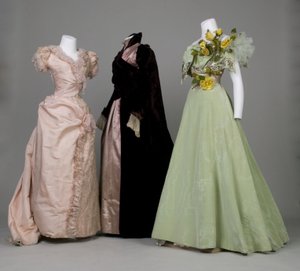 Vestido de dama de honor de American School