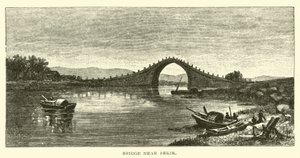 Puente cerca de Pekín