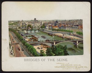 Puentes sobre el río Sena, París, Francia de American School