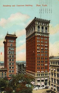 Broadway y Chambers Building, Nueva York de American School
