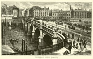 Puente Broomielaw, Glasgow de American School
