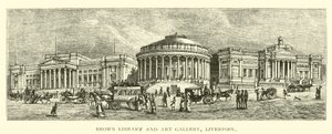 Biblioteca Brown y Galería de Arte, Liverpool