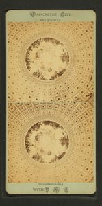 Pintura alegórica de Brumidi, c.1865 de American School