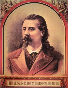 Buffalo Bill (1846-1917) 1886 de American School