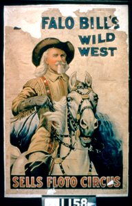 El Salvaje Oeste de Buffalo Bill, Circo Sells Floto