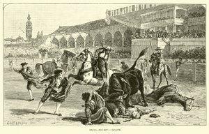 Corrida de toros, España de American School