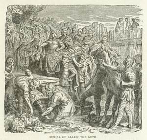 Entierro de Alarico el Goto de American School