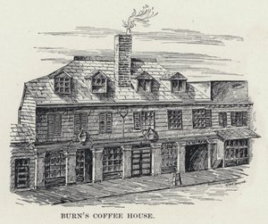 Cafetería de Burn de American School