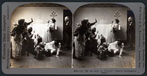 ¡Por el Santo San Patricio! Ahí está el fantasma de Brannigan de American School