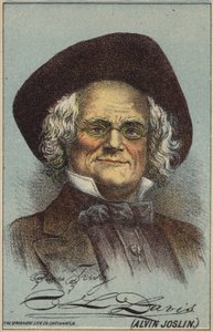 Retrato de C L Davis (Alvin Joslin) de American School
