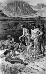 Cabeza de Vaca y sus compañeros de American School