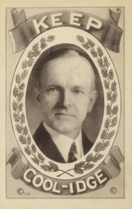 Calvin Coolidge (litografía)
