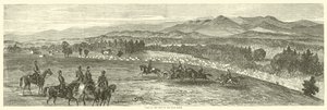 Campamento al pie de Blue Ridge, octubre de 1863 de American School