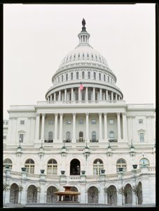 Capitol Hill, construido por primera vez en 1793 de American School