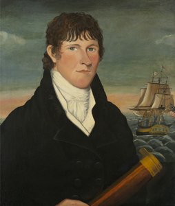 Capitán David Bush, 1812 de American School